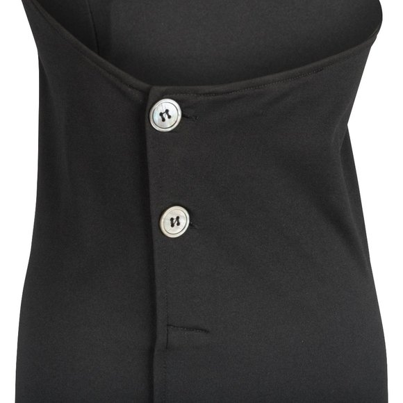 Costume National Dress Long Sleek Modern Halter Vintage 40 / 6 - Picture 6 of 14